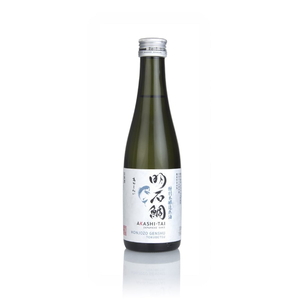 image 1 of Akashi-Tai Honjozo Genshu Tokubetsu 30cl | Clear