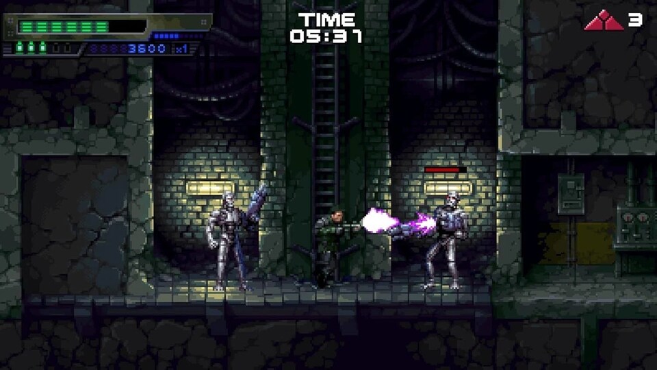 image 1 of Terminator 2D: NO FATE PS5