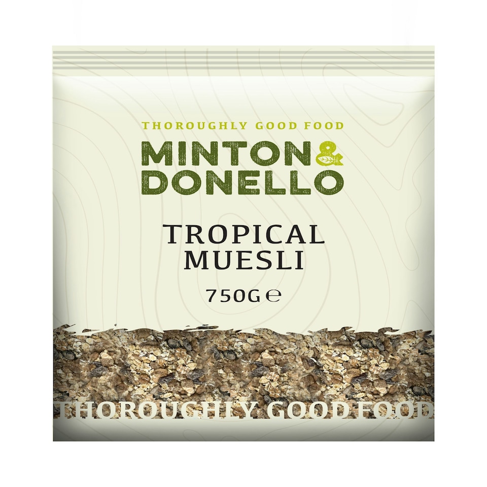 image 1 of Minton & Donello Tropical Muesli 6 x 750g