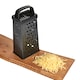 image 5 of KitchenCraft Grater Black Non-Stick 17cm