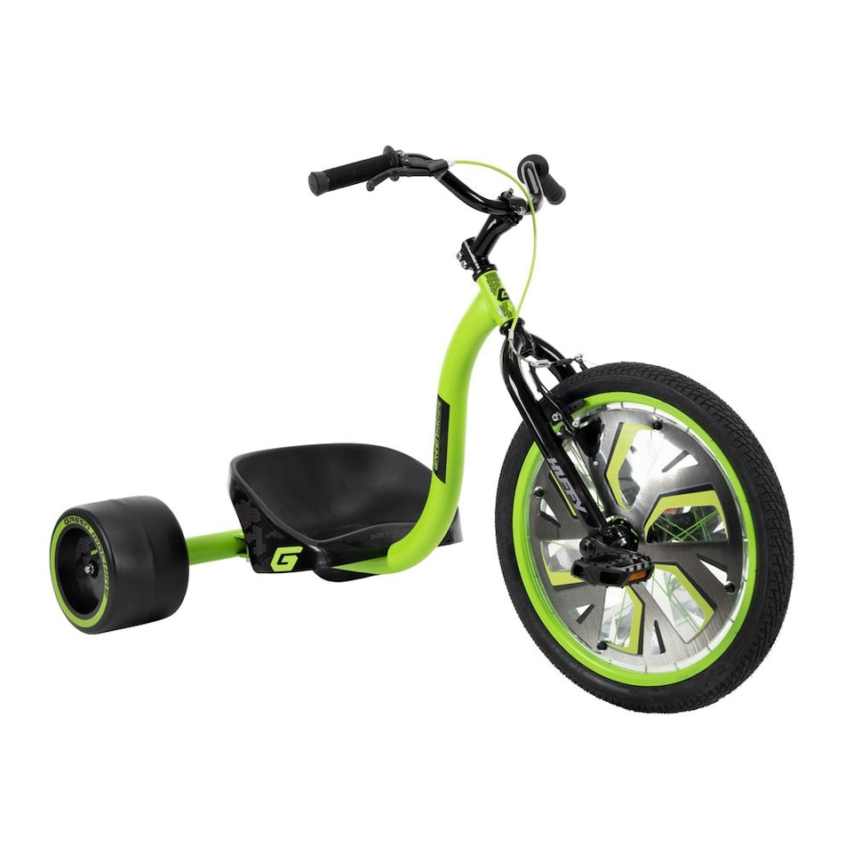 image 1 of HUFFY Green Machine Slider Children's Trike