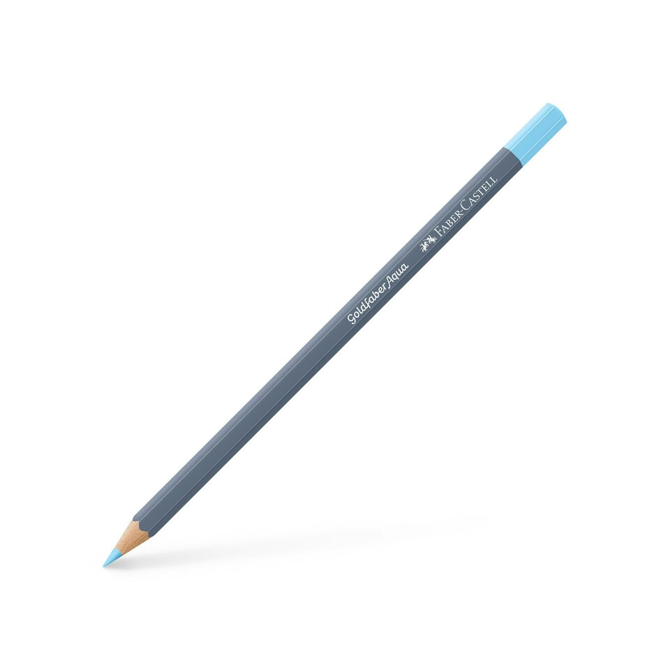 Goldfaber Aqua Watercolour Pencil phthalo blue pastel - West - FC114645