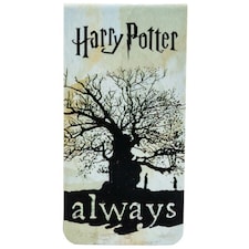 Harry Potter Always Magnetic Bookmark - White/Black - One Size Multi