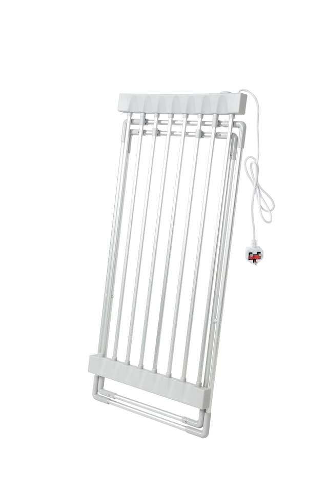 image 1 of Freestanding Compact Foldable Heated Electric Clothes Airer
