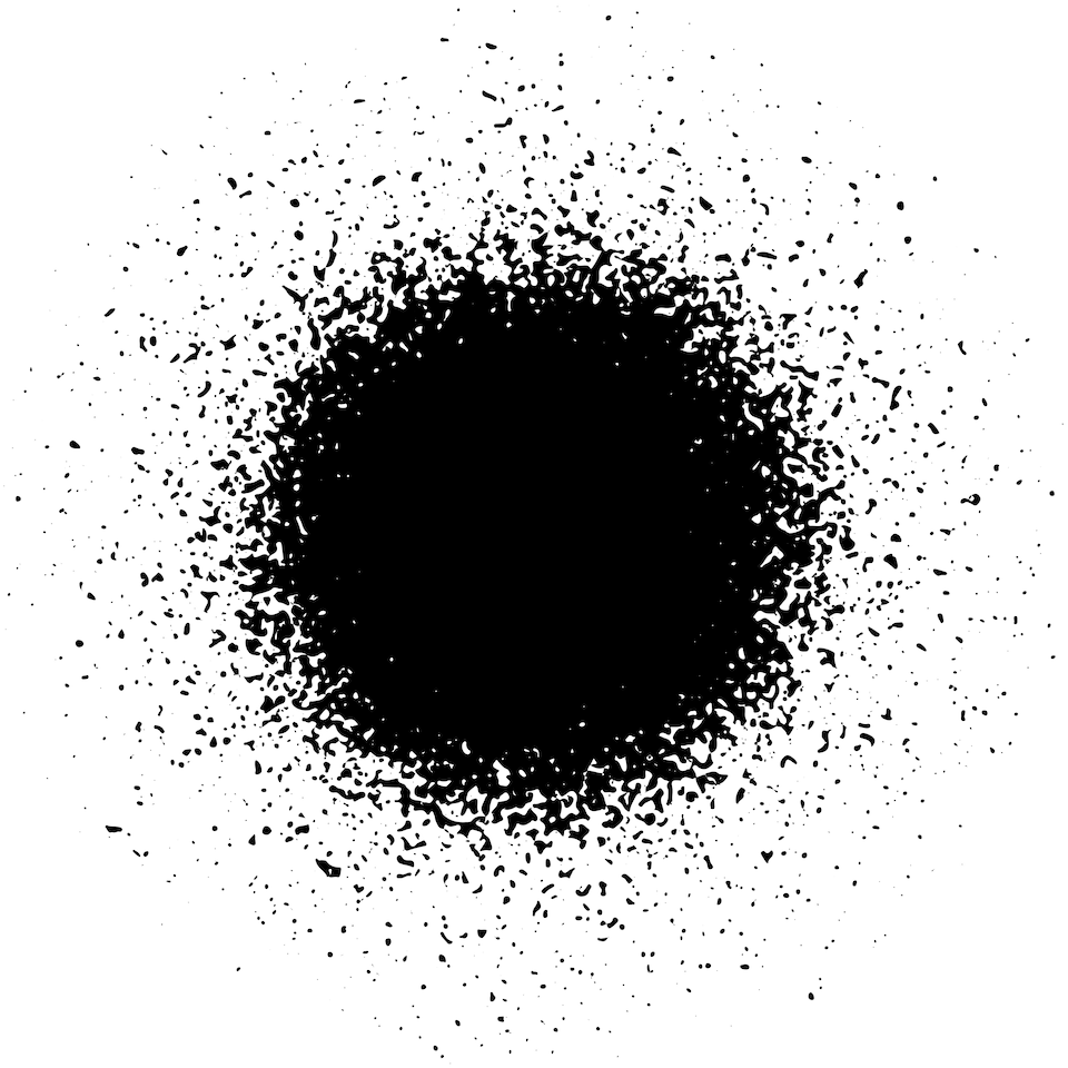 image 1 of Jenolite Directorust All-in-One Multi-Surface Paint - Black Satin - 1l