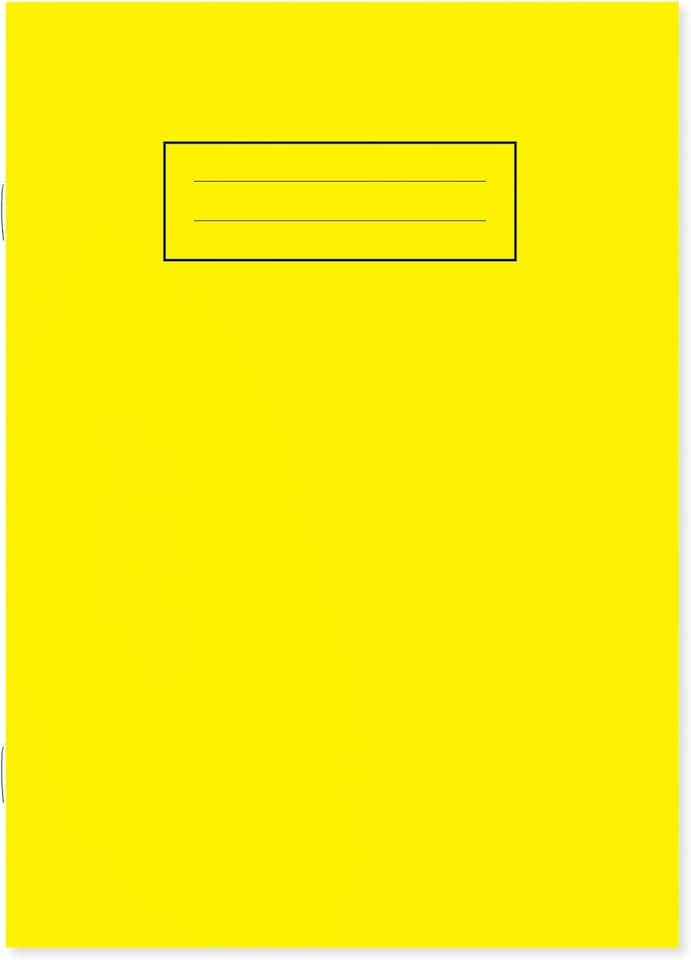 image 1 of Silvine A5 Essentials Laminated Cover Wipe Clean Exercise Book