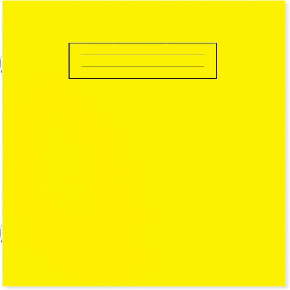 image 1 of Silvine A5 Essentials Laminated Cover Wipe Clean Exercise Book