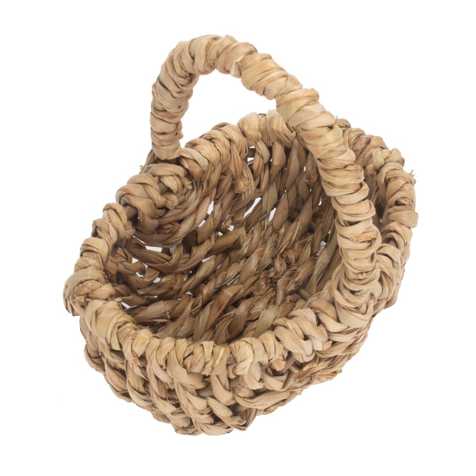 image 1 of Shopping Basket Small Rush Shopper