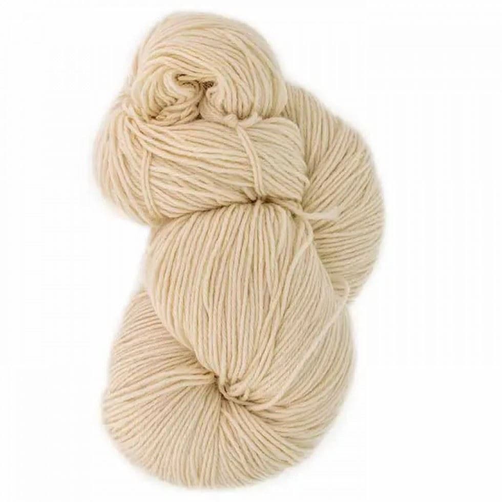 King Cole Cream Merino Blend 4 Ply Undyed Yarn (Value Pack 6 x 250g Balls) For Crochet, Knitting - 900m per ball