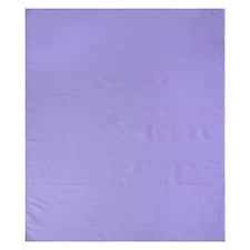 Mountain Warehouse Giant Ribbed Towel Compact Travel Swimming Gym Accessory Purple | Dark Purple | One size