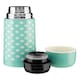 image 2 of Interiors By Premier Spot 350ml Vacuum Flask,Double-Walled Insulated Bottle,Stainless Steel Thermal Flask with Silicone Seal