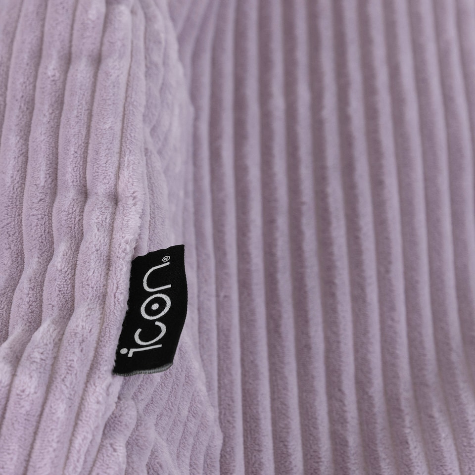 image 1 of Kingston Beanbag Corduroy Purple | Purple | Lavender Purple | XL | 1