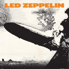 LED ZEPPELIN (LED ZEPPELIN I) MAXI POSTER - POSTER / PRINTS