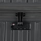 image 6 of IT Luggage Jumbo Charcoal Large Suitcase with TSA Lock Grey | Large