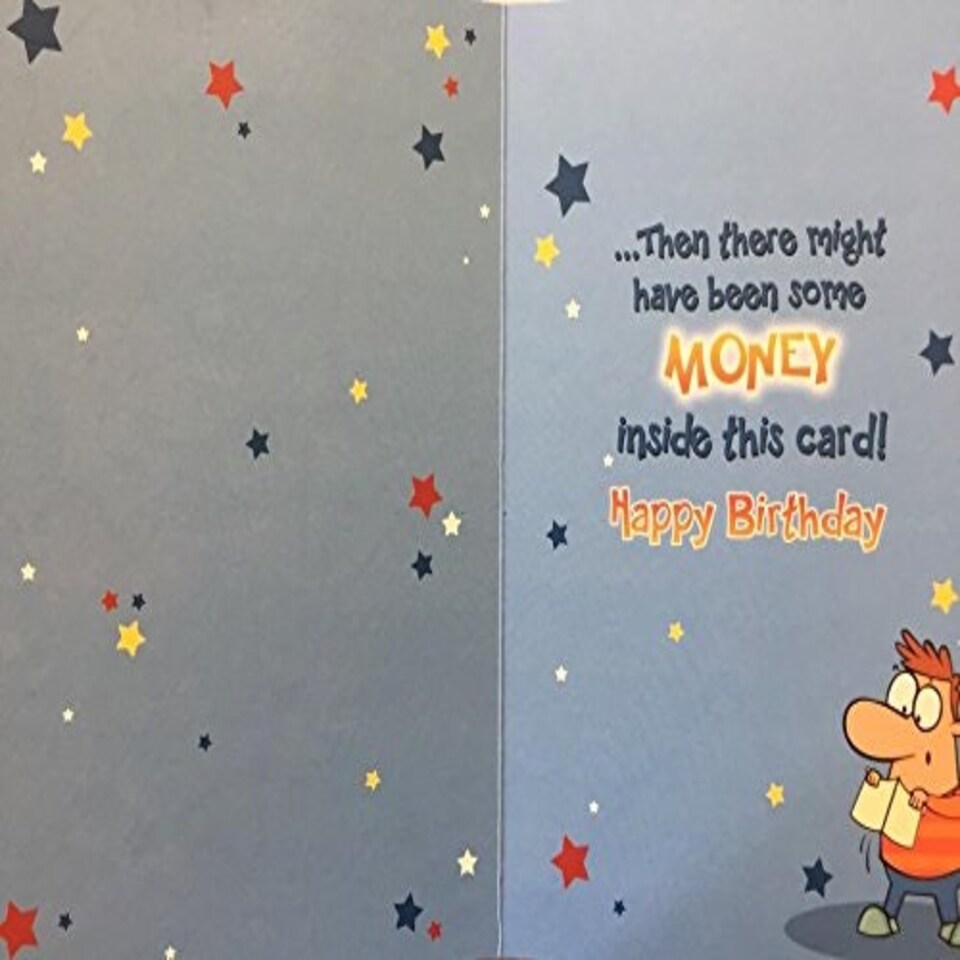 image 1 of Nephew Fantastic and Generous Witty Words Birthday Card