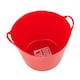 image 1 of Red Gorilla - Gorilla Tub 38L - Flexible Multi-Use Bucket | Red