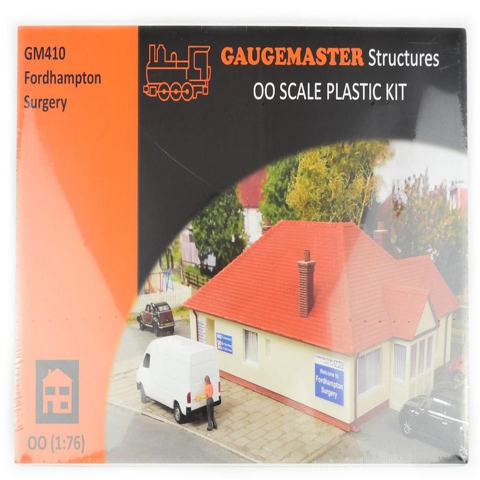 image 1 of GM Structures Fordhampton Rest Home/Doctor's Surgery Kit