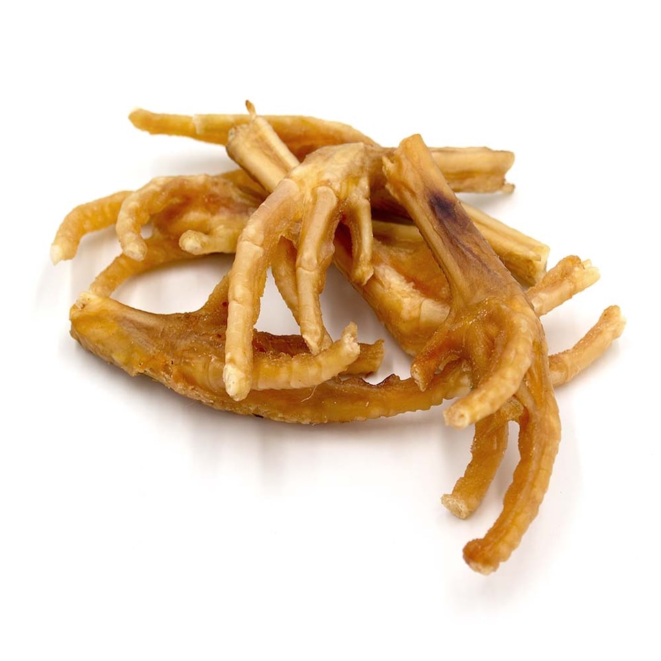 image 1 of Pero Natural Dog Treats - Dried Chicken Feet 1kg