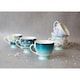 image 5 of KitchenCraft China Spot Stripe Mug | Blue | 1