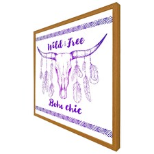 Boho chic (Picutre Frame) Brown | Oak | L