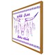 image 1 of Boho chic (Picutre Frame) Brown | Oak | L