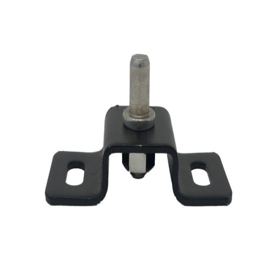 Floor mounted hinge for DBL Gates Black