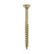 image 2 of Timco - Velocity Premium Multi-Use Screws - PZ - Double Countersunk - Yellow (Size 4.0 x 50 - 1000 Pieces)