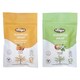 image 1 of Nilaqua NO Rinse Shampoo Wrap the World's First Biodegradable Shampoo Cap Biodegradable Bamboo Waterless Hair Wash for Elderly Pleasant Fragrance Fresh Apple & Jasmine + Oatmilk & Honey 1pack