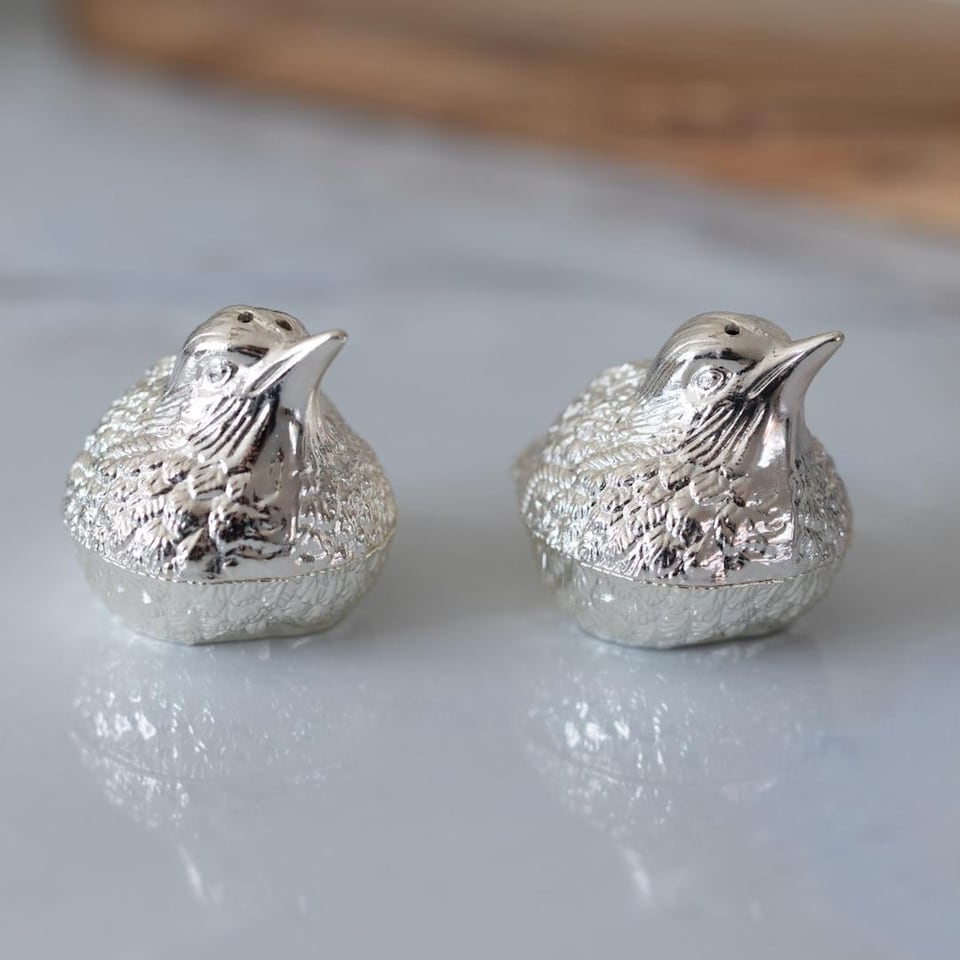 Bird Salt and Pepper Set
