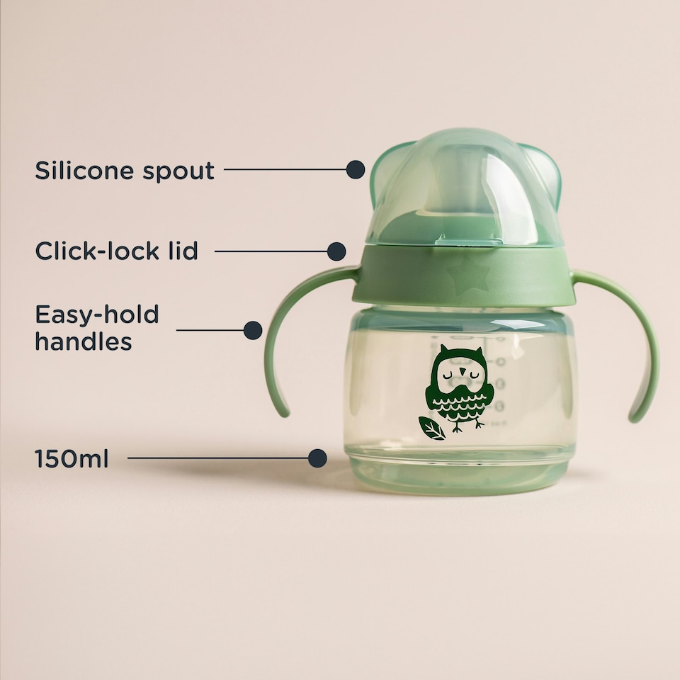 image 1 of Tommee Tippee SoftSpout Transition Cup