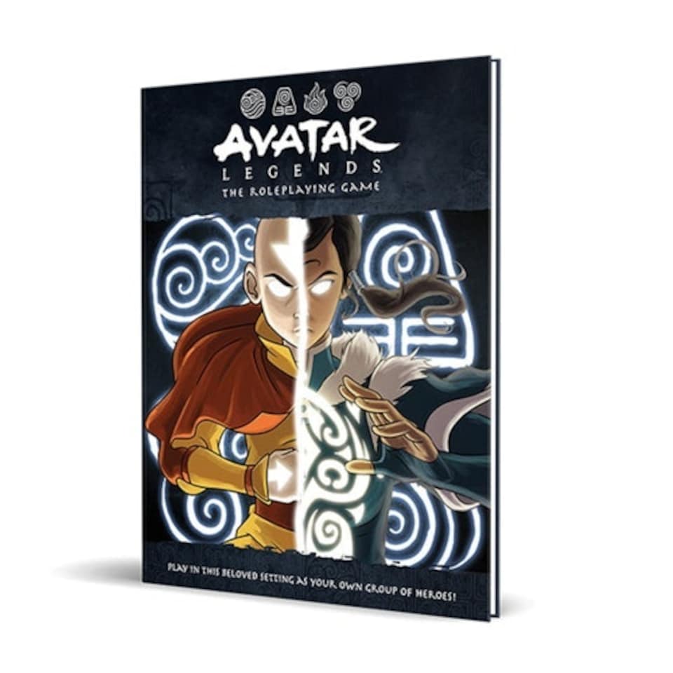 Avatar Legends: RPG Core Book