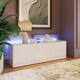 image 3 of Frank Olsen Intel 1500 Tv Cabinet White | White