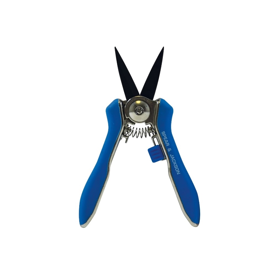 image 1 of Spear & Jackson Blue Garden Snips