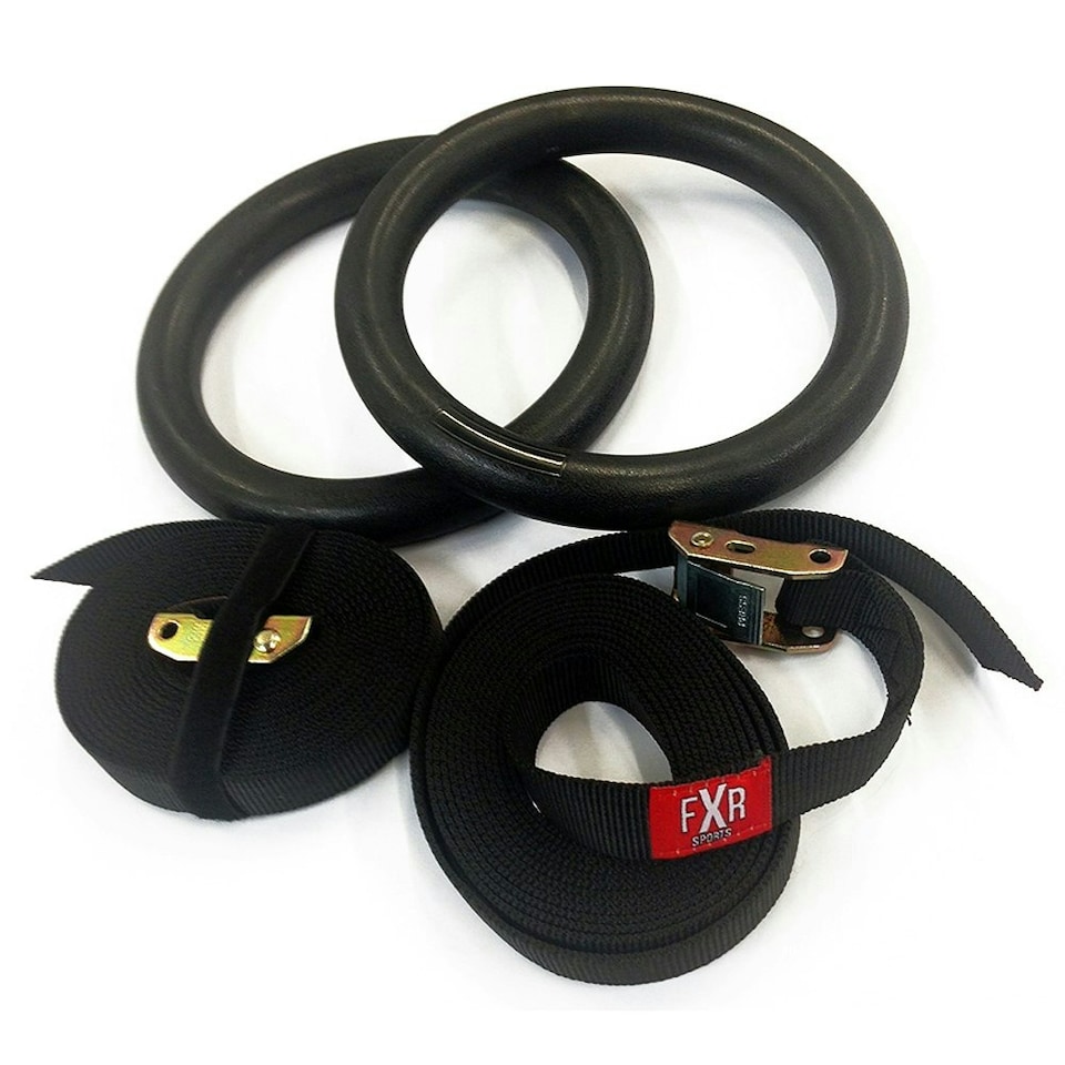 FXR Sports Adjustable Gymnastic Rings