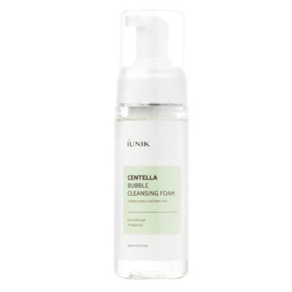 image 1 of iUNIK Centella Bubble Cleansing Foam 150ml