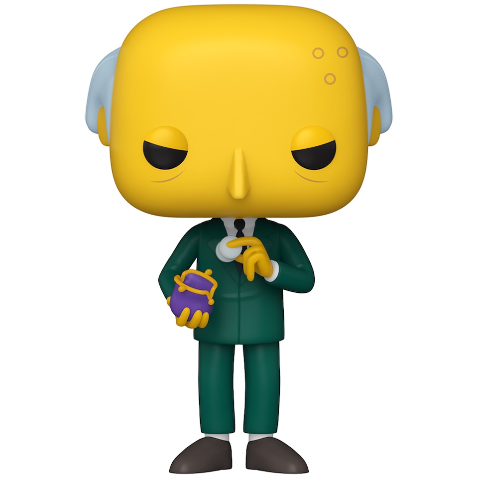 image 1 of Funko POP Television The Simpsons Mr. Burns Vinyl Figure 1739