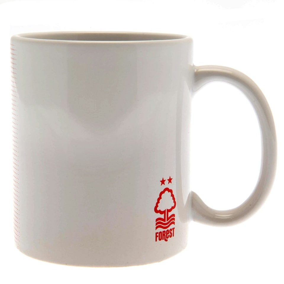 image 1 of Nottingham Forest FC Fade Mug - Red/White - One Size (UTTA10483)