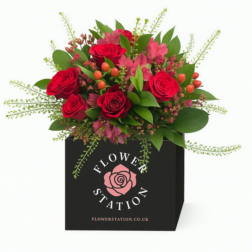 image 1 of True Affection Bouquet