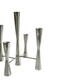 image 8 of Parker 5 Piece Candle Centerpiece - Mild Steel - L27 x W27 x H42 cm - Black | Black | 1