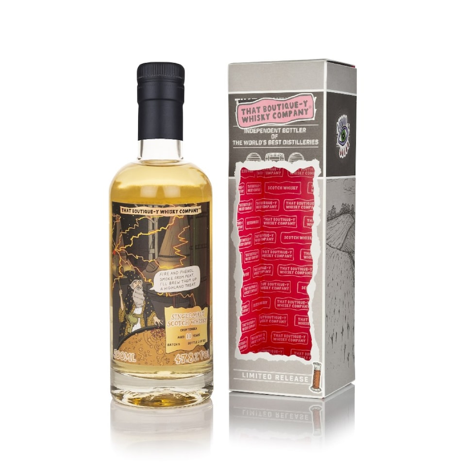 image 1 of Croftengea 11 Year Old Batch 5 That Boutique-y Whisky Company