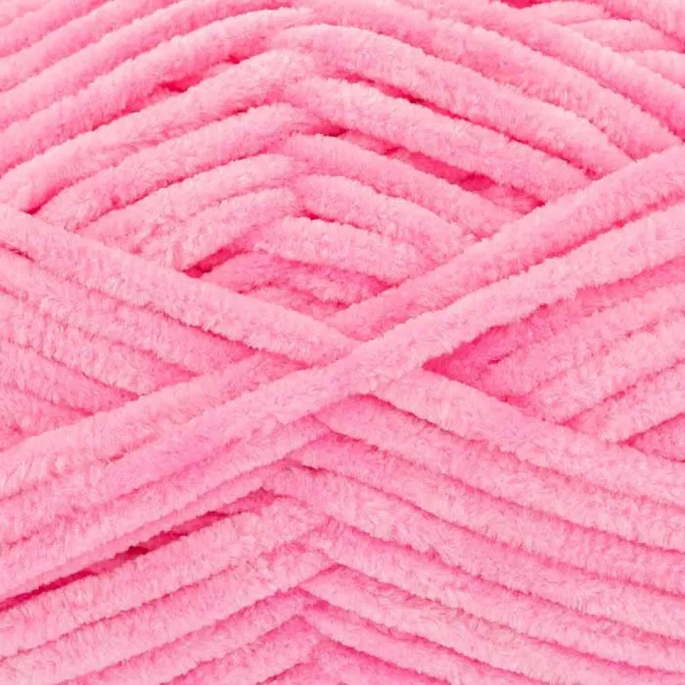 King Cole Pink Yummy Chunky Yarn (Value Pack 6 x 100g Balls) For Crochet, Knitting - 120m per ball