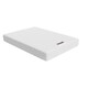 image 2 of Visco Therapy Foam Mattress 20cm - Medium Comfort, Cooling Layer, UK Made | White | White | Double | 1