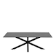 image 2 of Heaven Ceramic Coffee Table in Black
