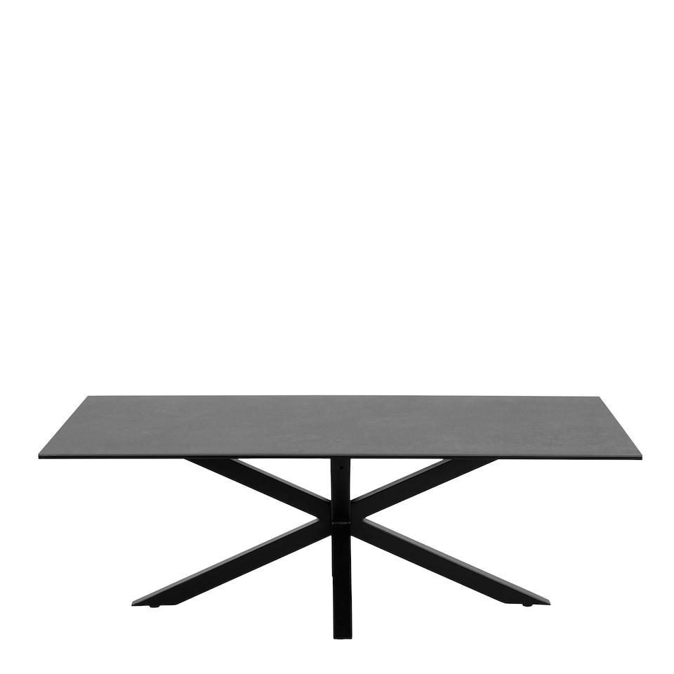 image 1 of Heaven Ceramic Coffee Table in Black