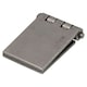 image 2 of Solid Drawn Steel Butt Hinge Extra Heavy Duty Industrial 50x137mm | Silver