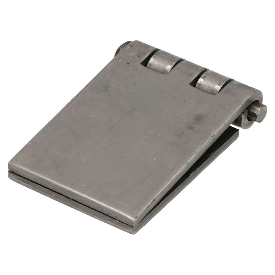 image 1 of Solid Drawn Steel Butt Hinge Extra Heavy Duty Industrial 50x137mm | Silver