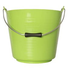 Red Gorilla - Gorilla Bucket - Flexible Multi-Use 22L Bucket | Green | Pistachio