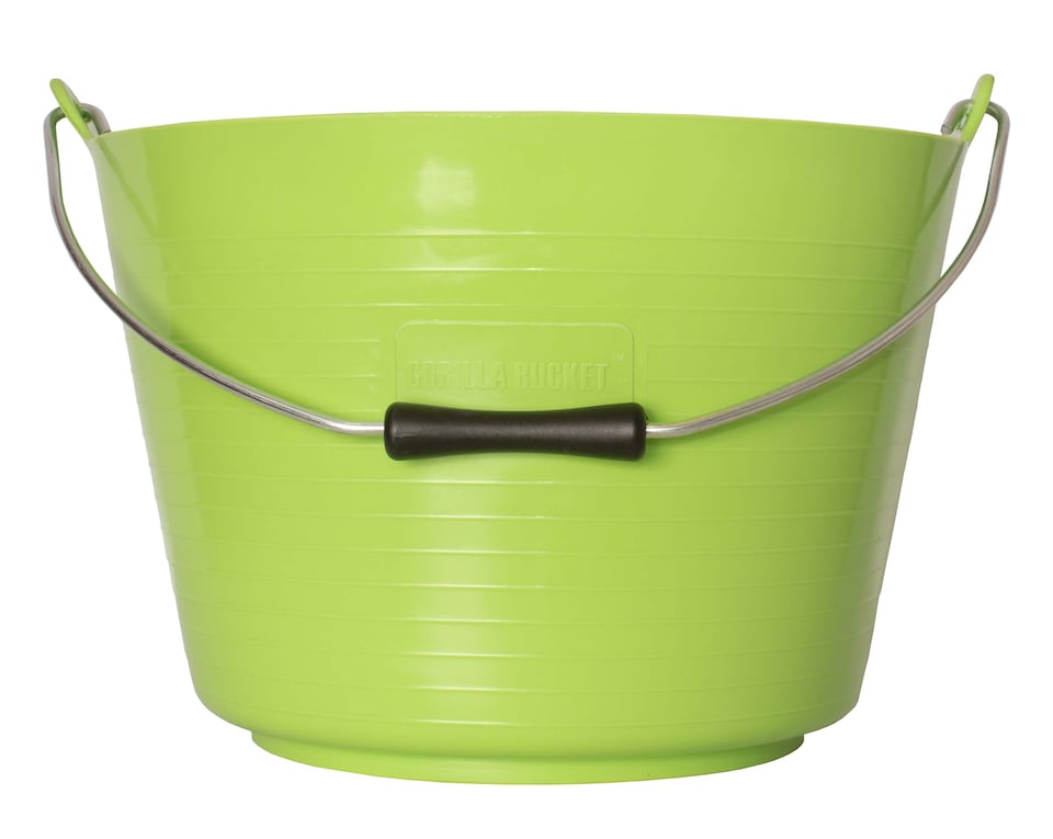 image 1 of Red Gorilla - Gorilla Bucket - Flexible Multi-Use 22L Bucket | Green | Pistachio
