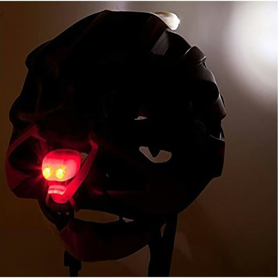 image 1 of Sport Direct Mega Mini Twin LED Bike Light Set White Silicone LED Set