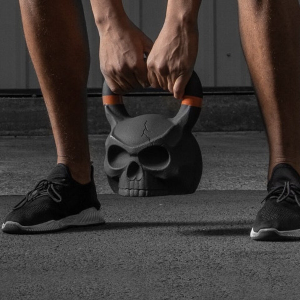image 1 of Phoenix Fitness Skull Kettlebell 24KG